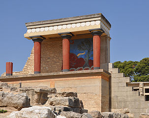 Knossos Palace Heraklion Minoan civilization