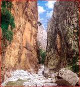 Samaria Gorge sightseeing walk of 17km distance